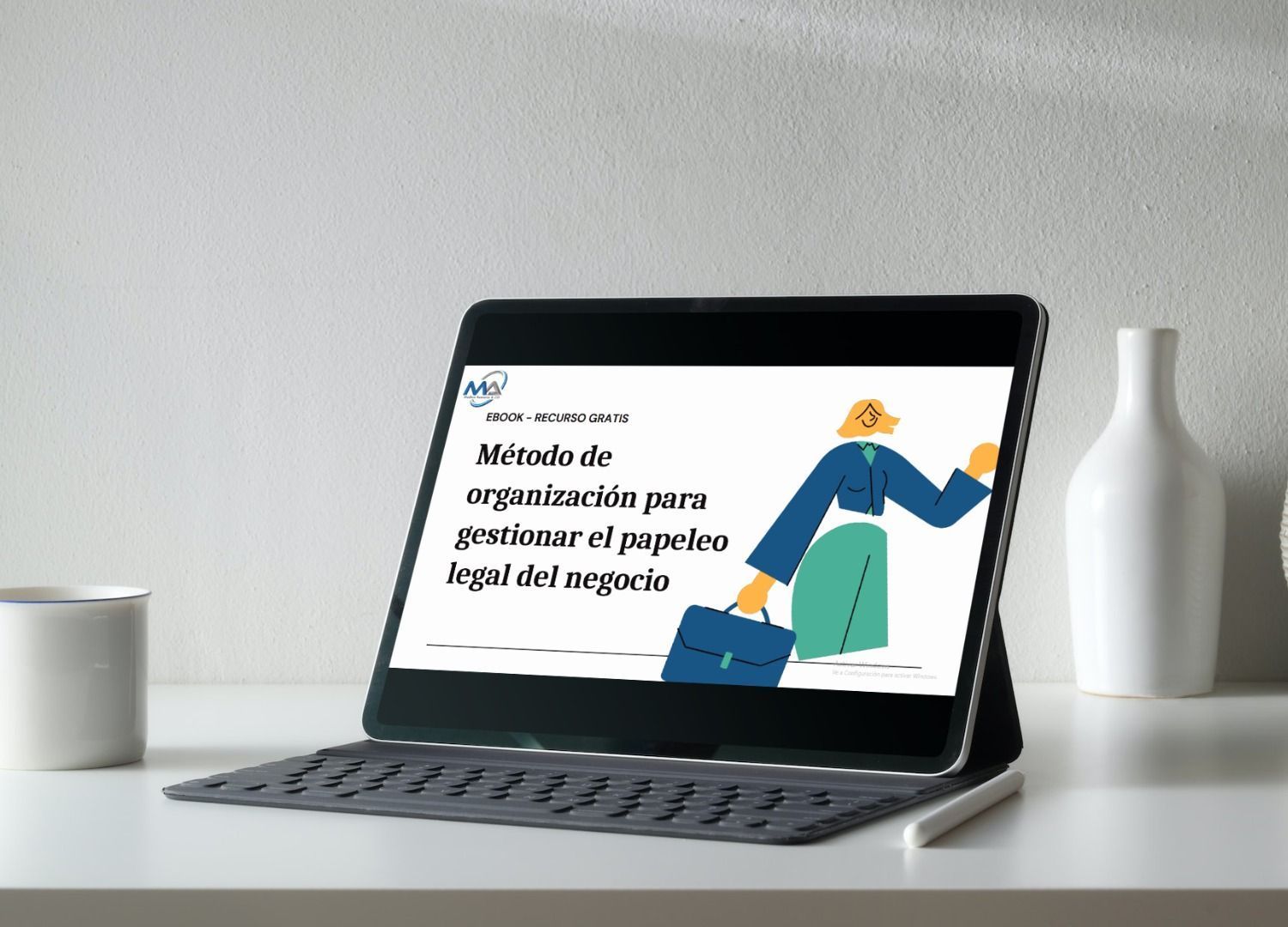 Metodos de organizacion para gestionar el papeleo legal del negocio